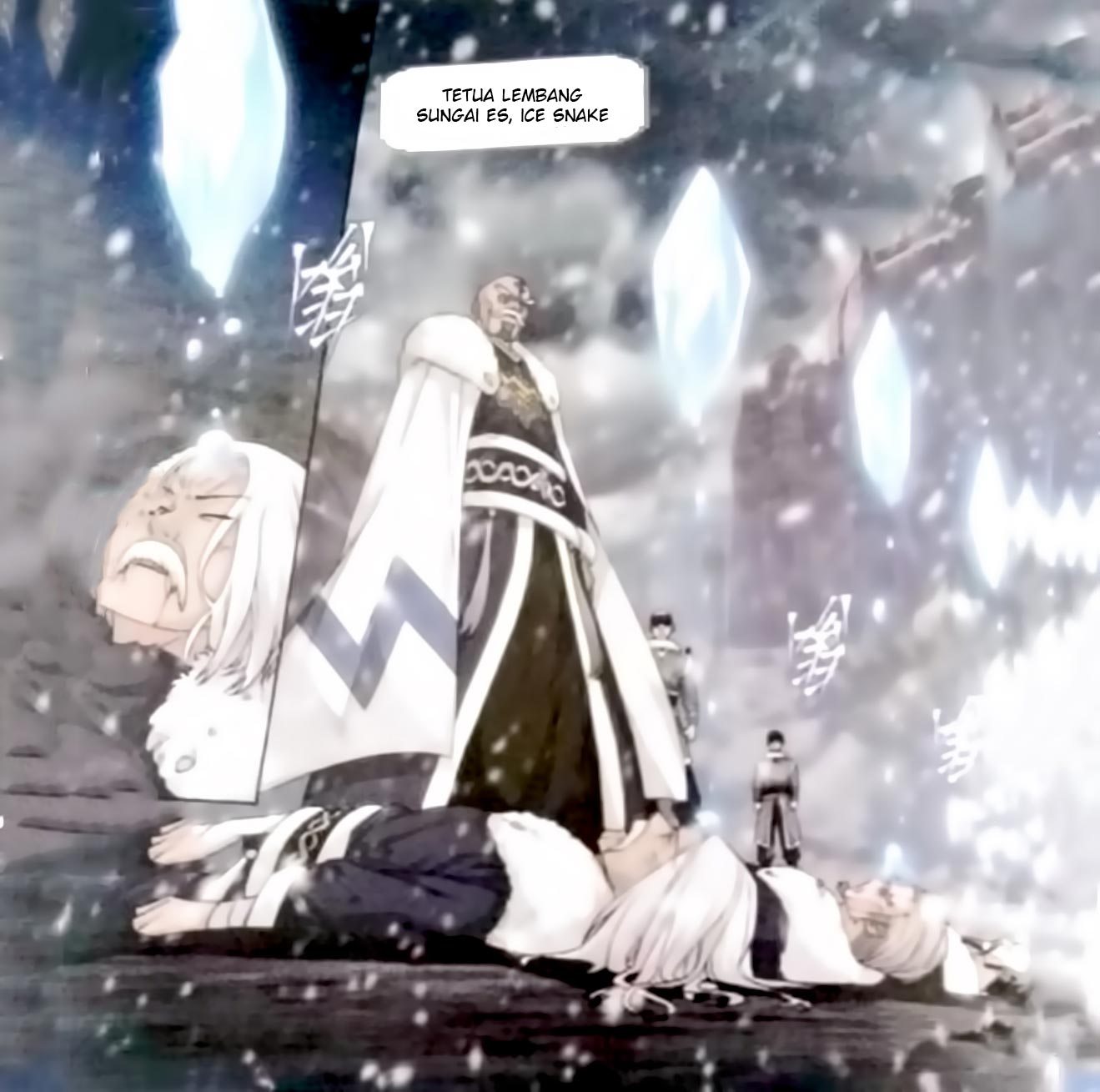Battle Through the Heavens Chapter 250 halaman 40